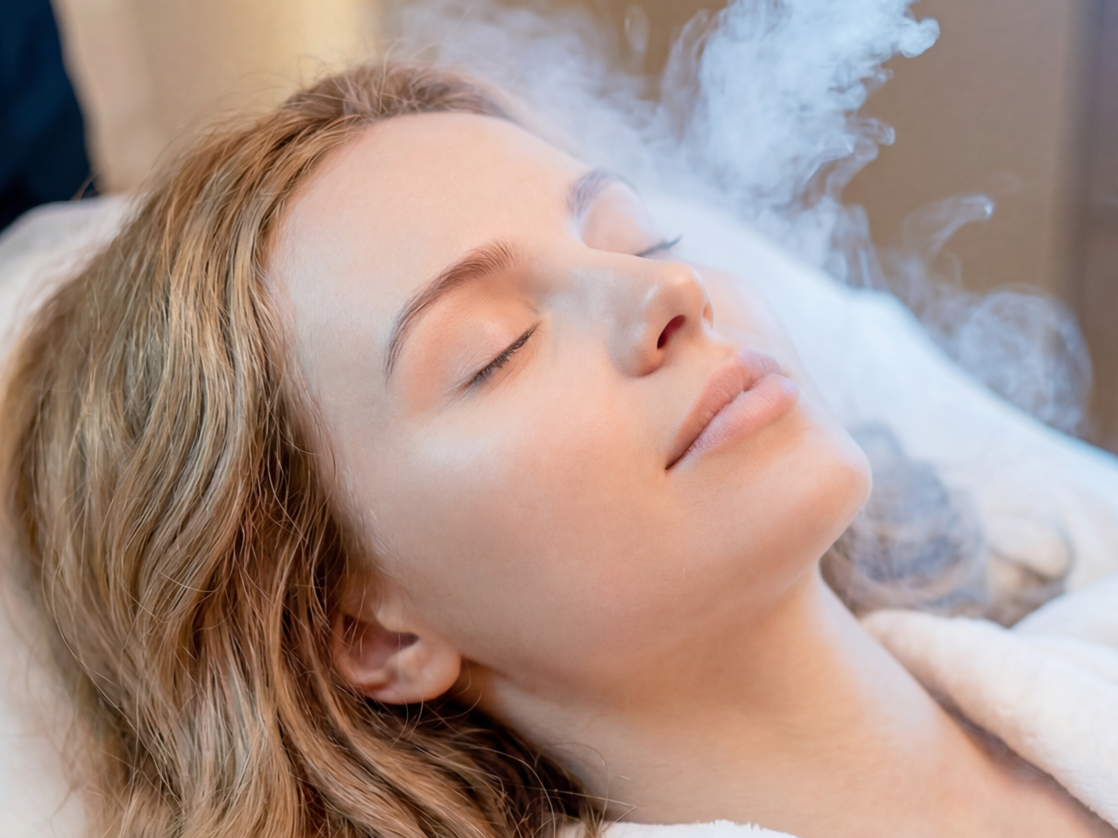 Cryo Infusion add-on treatment at Beauty Ranch