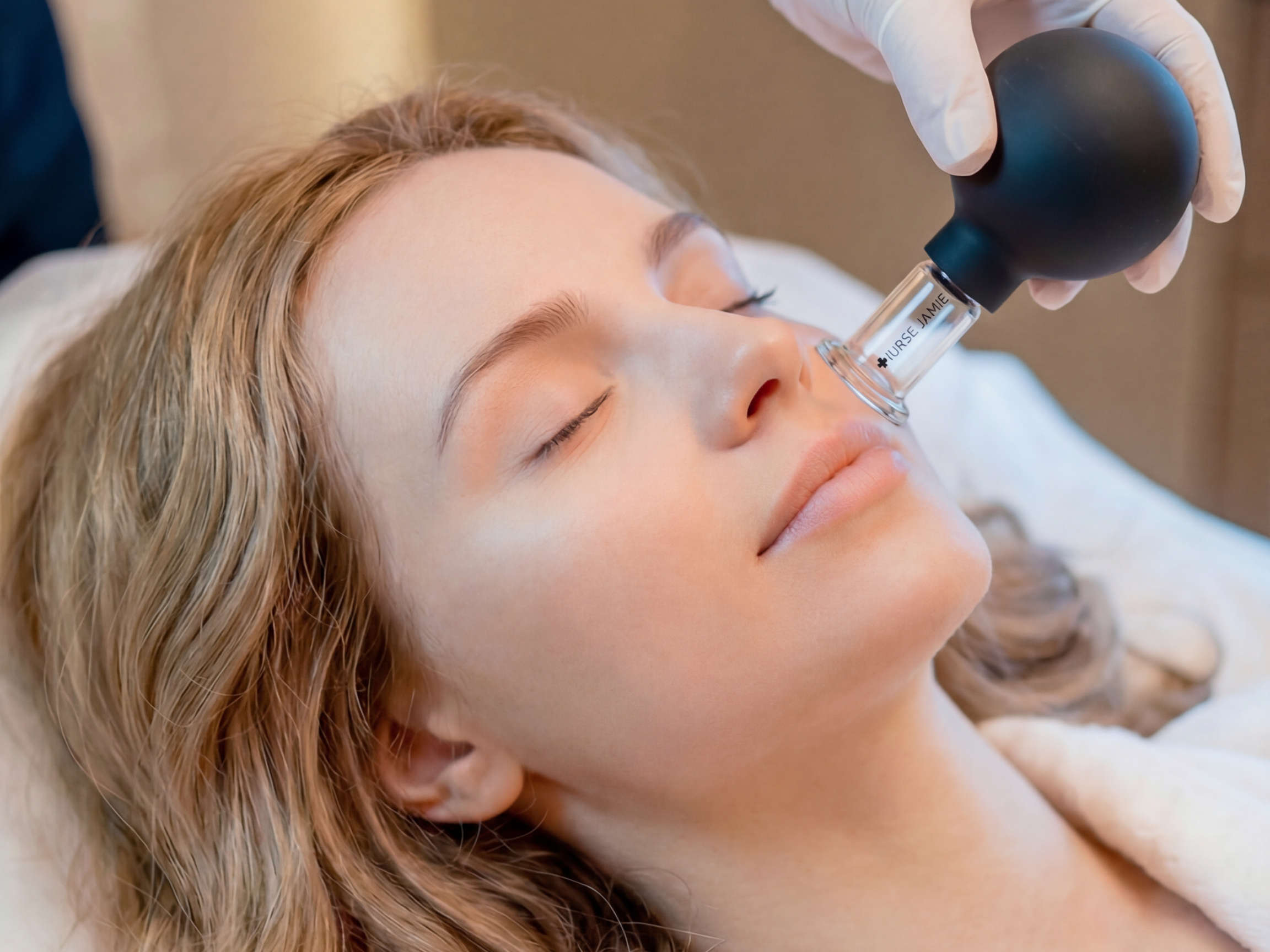 Facial Cupping add-on treatment at Beauty Ranch