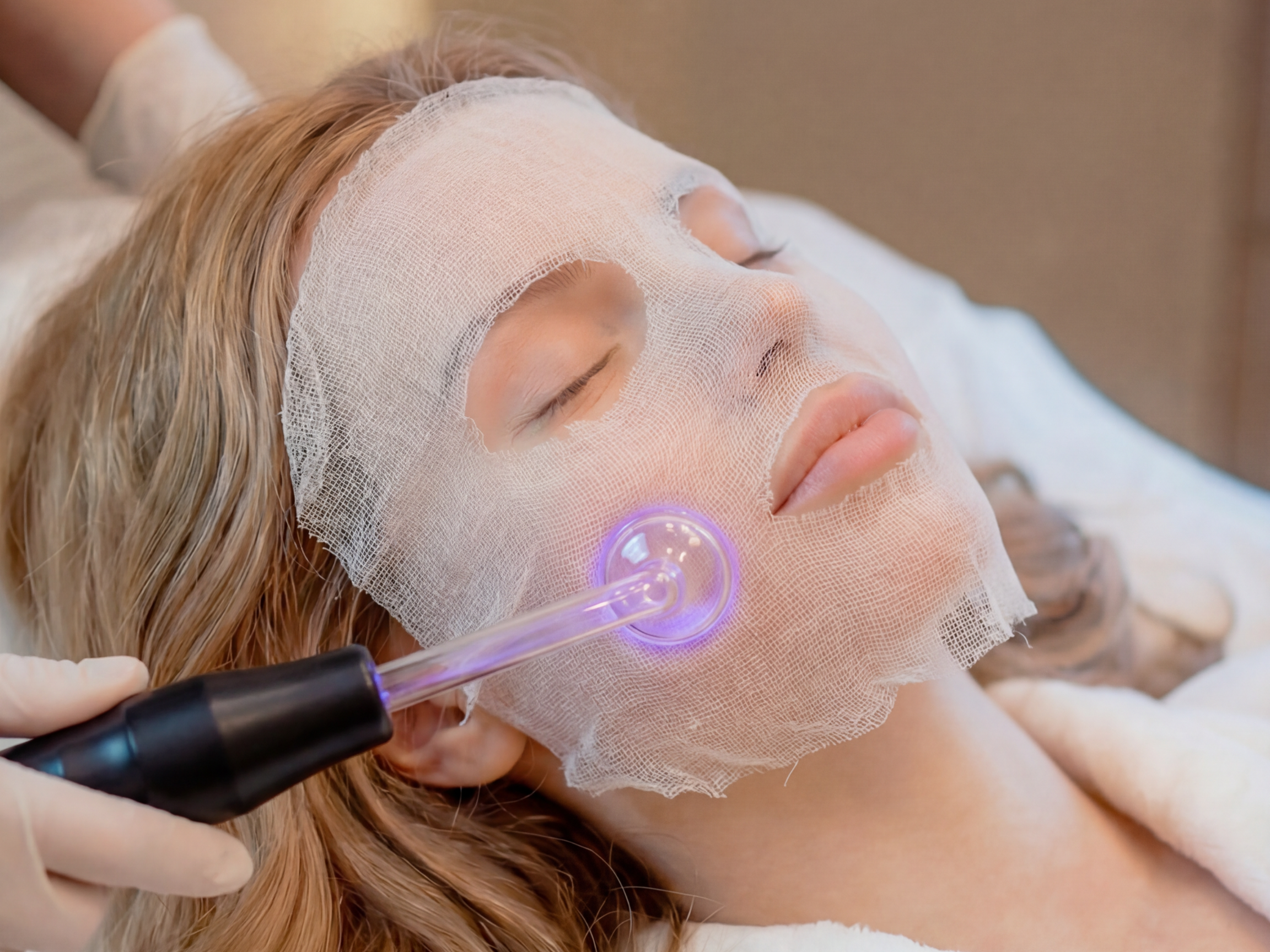 High Frequency add-on treatment at Beauty Ranch