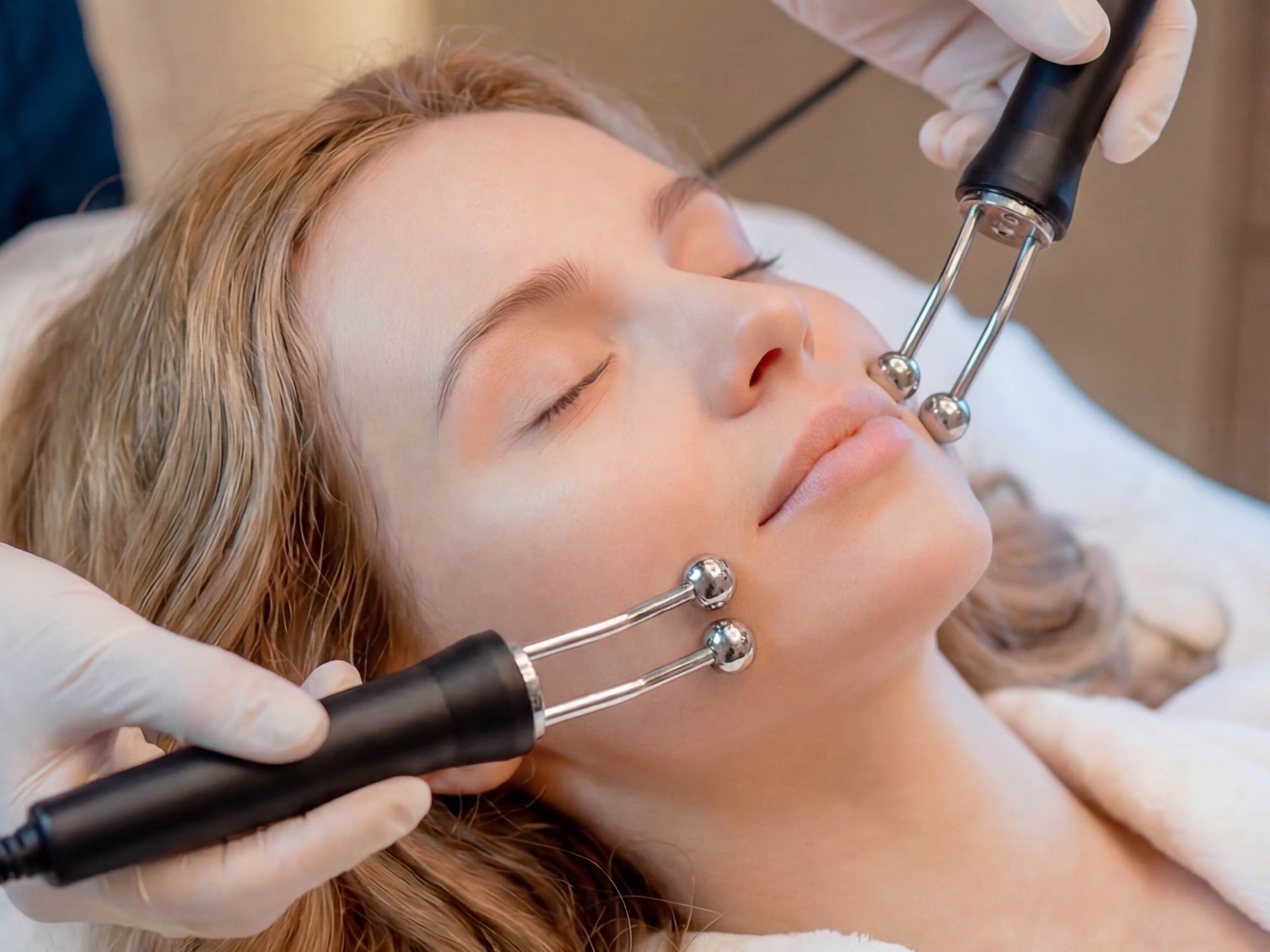 Microcurrent add-on treatment at Beauty Ranch