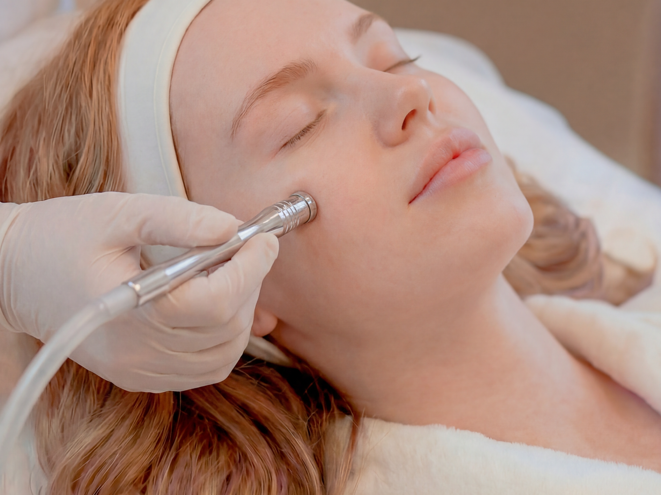 Microdermabrasion add-on treatment at Beauty Ranch