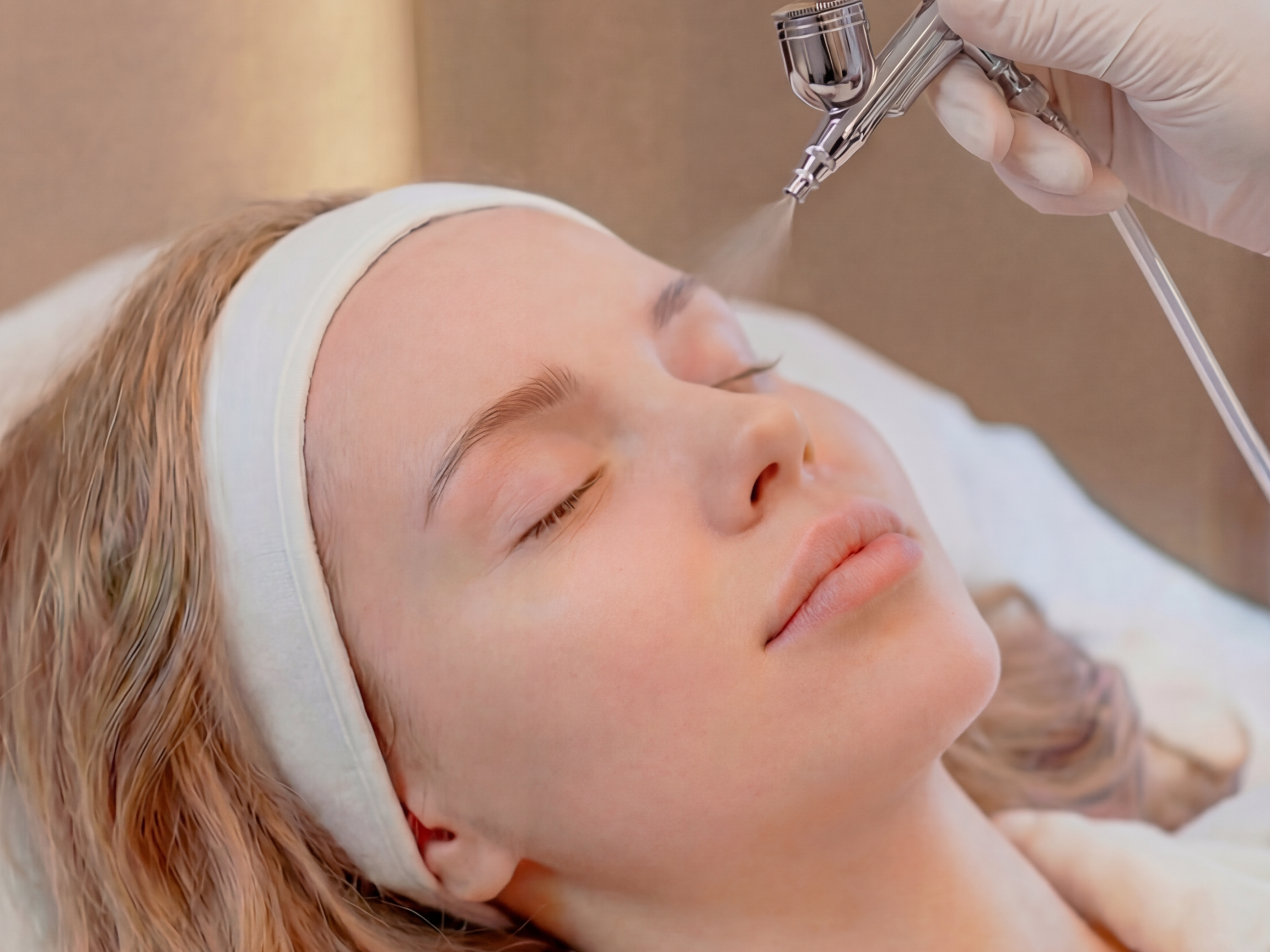 Oxygen Infusion add-on treatment at Beauty Ranch