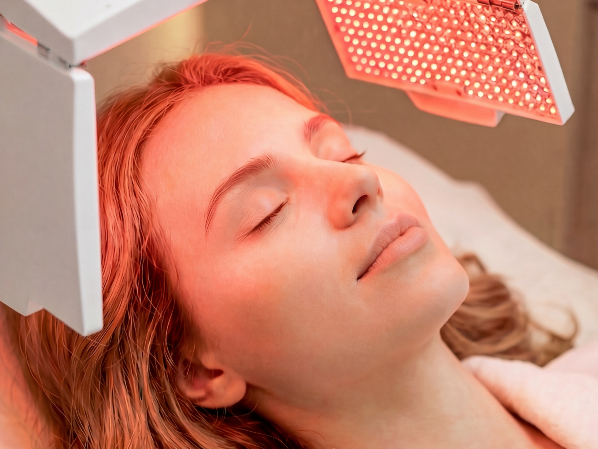 Red Light Therapy add-on treatment at Beauty Ranch