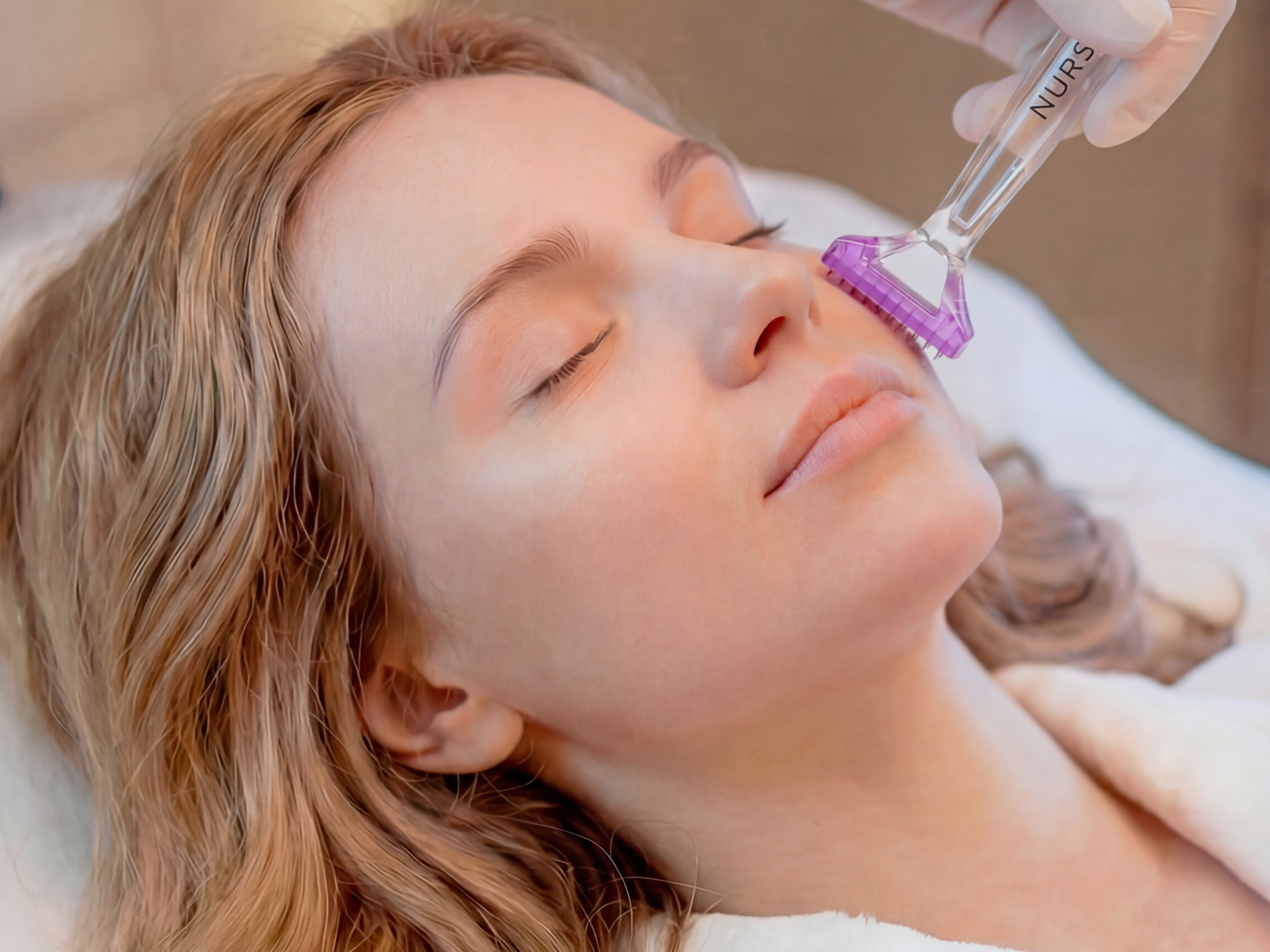 Skin Stamping add-on treatment at Beauty Ranch