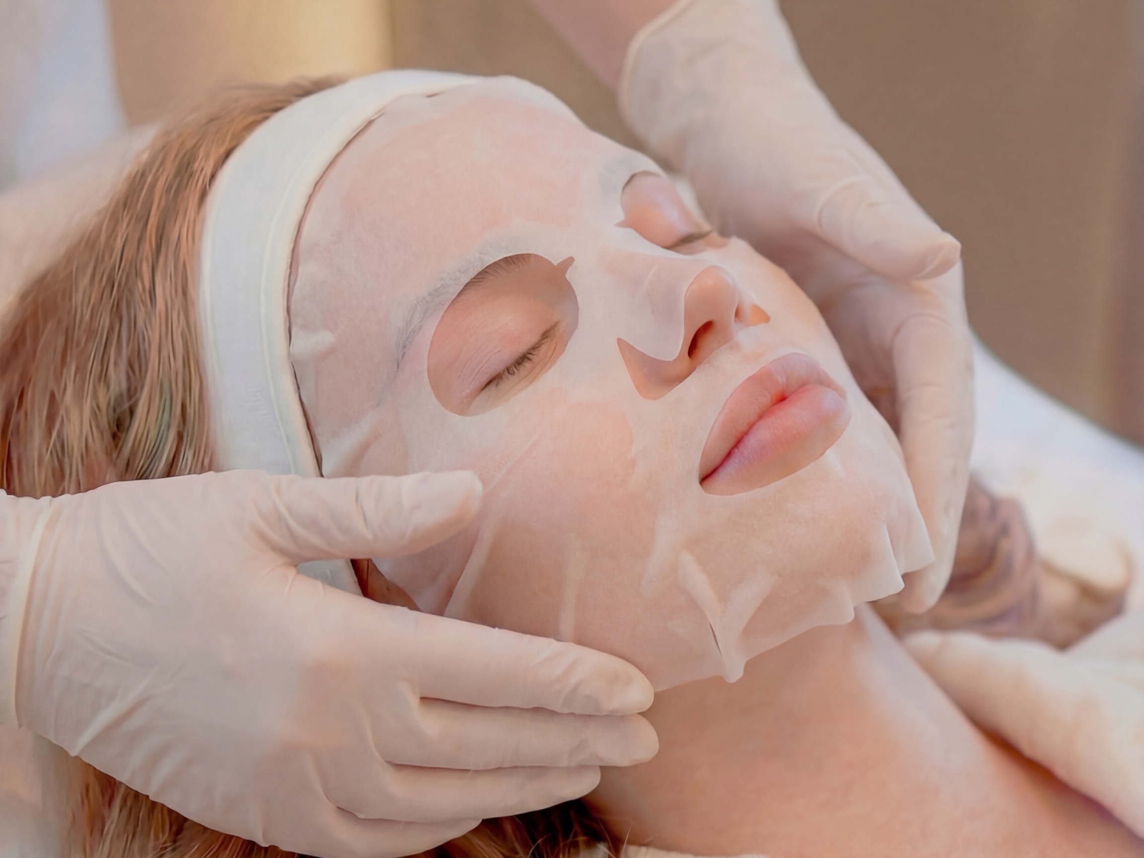 Specialty Sheet Mask add-on treatment at Beauty Ranch