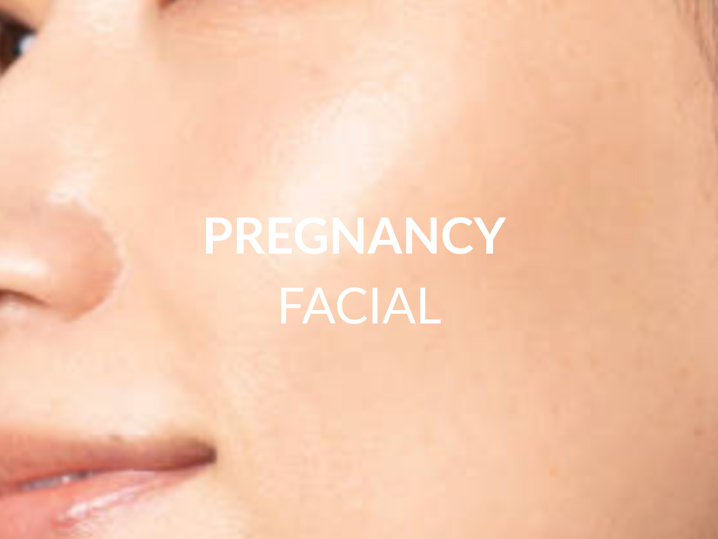 Pregnancy Facial treatment at Beauty Ranch Medical Spa