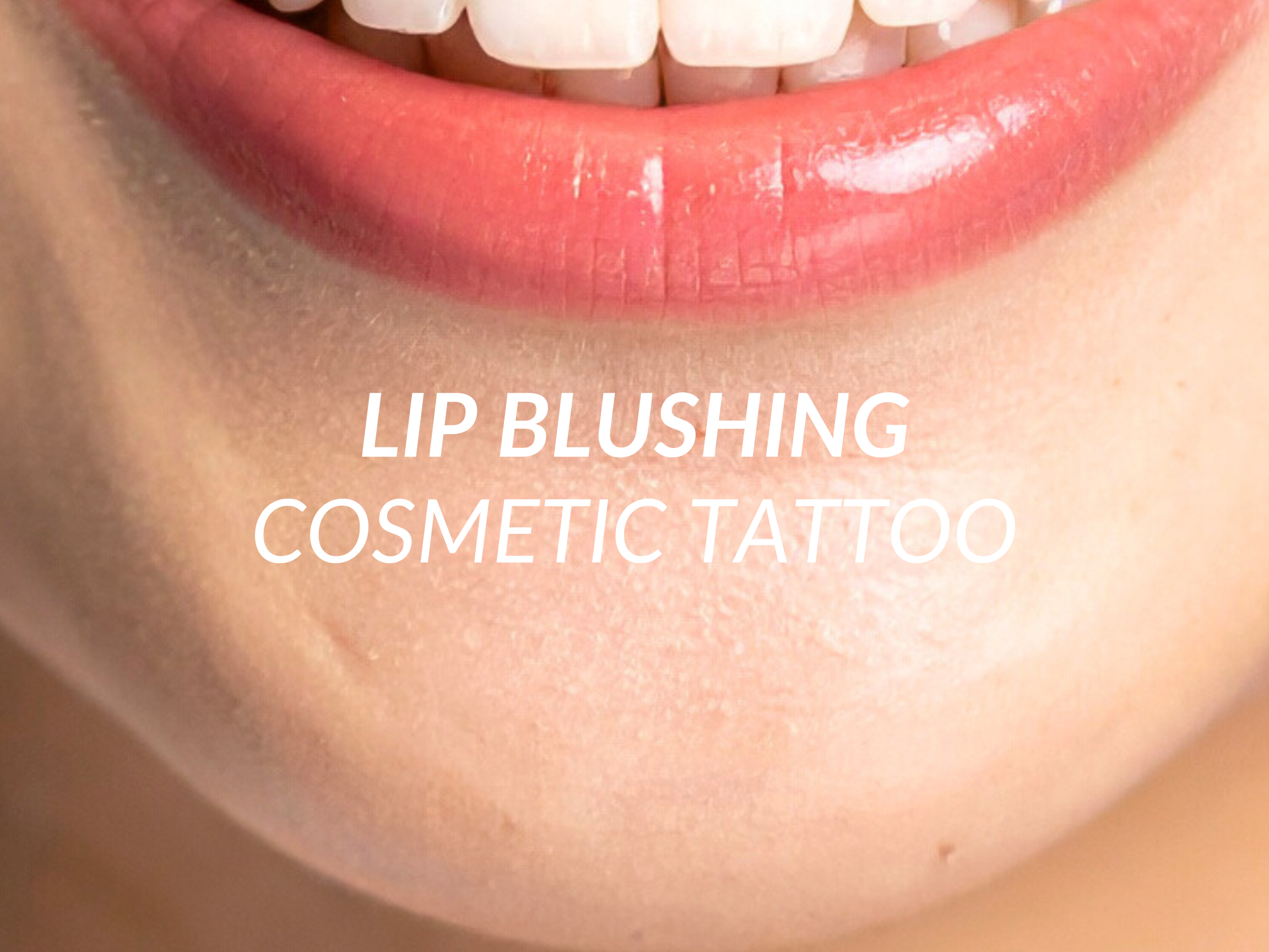 Lip Blushing treatment at Beauty Ranch Medical Spa
