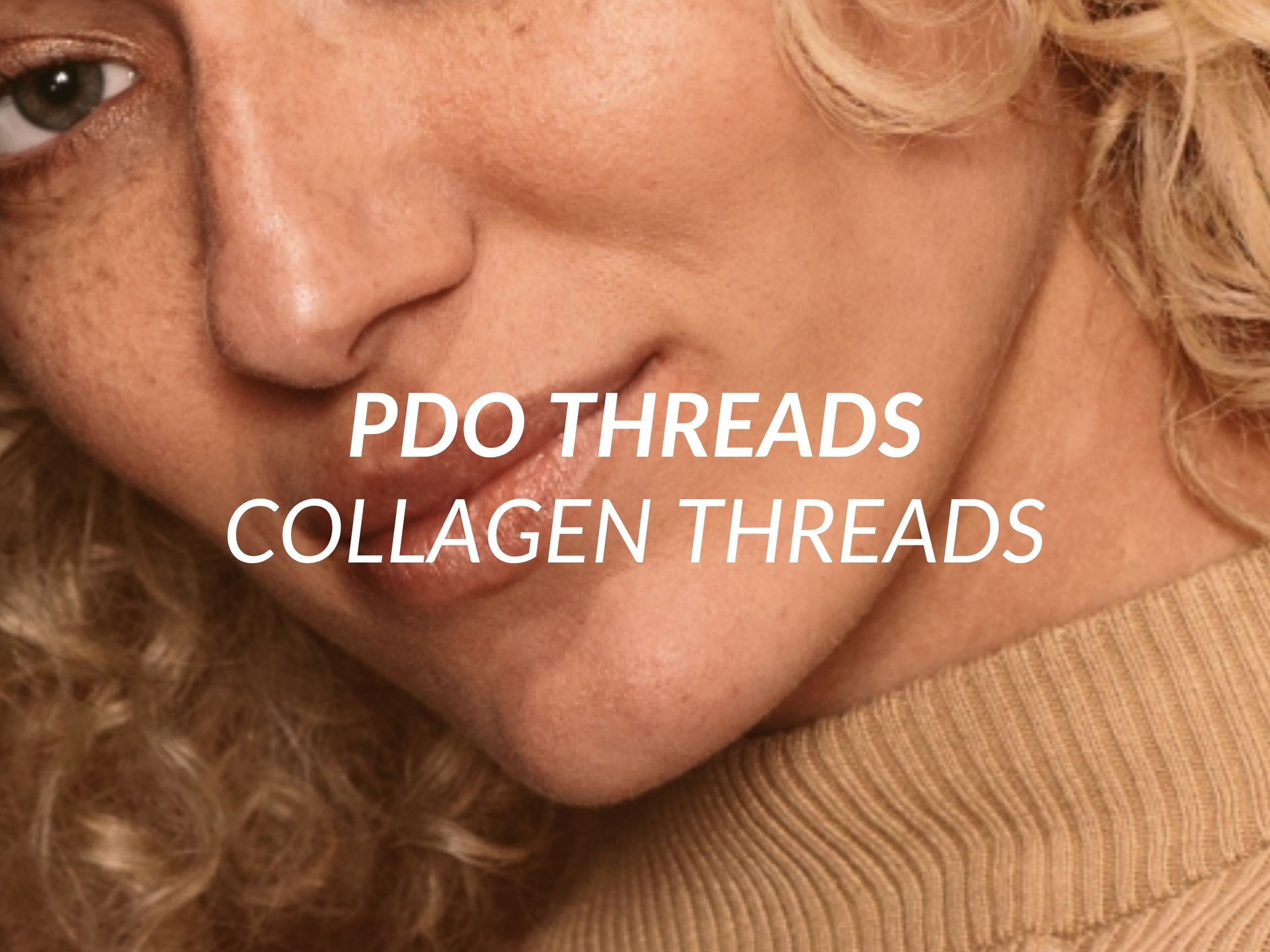 PDO Threads treatment at Beauty Ranch Medical Spa
