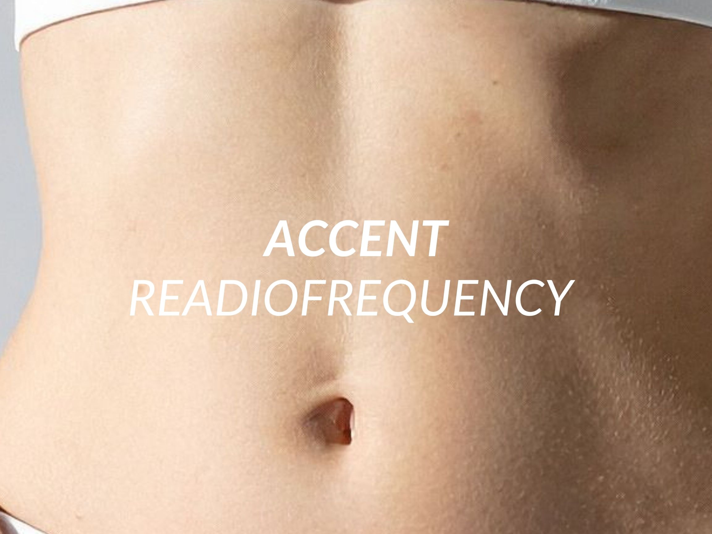 Accent treatment at Beauty Ranch Medical Spa