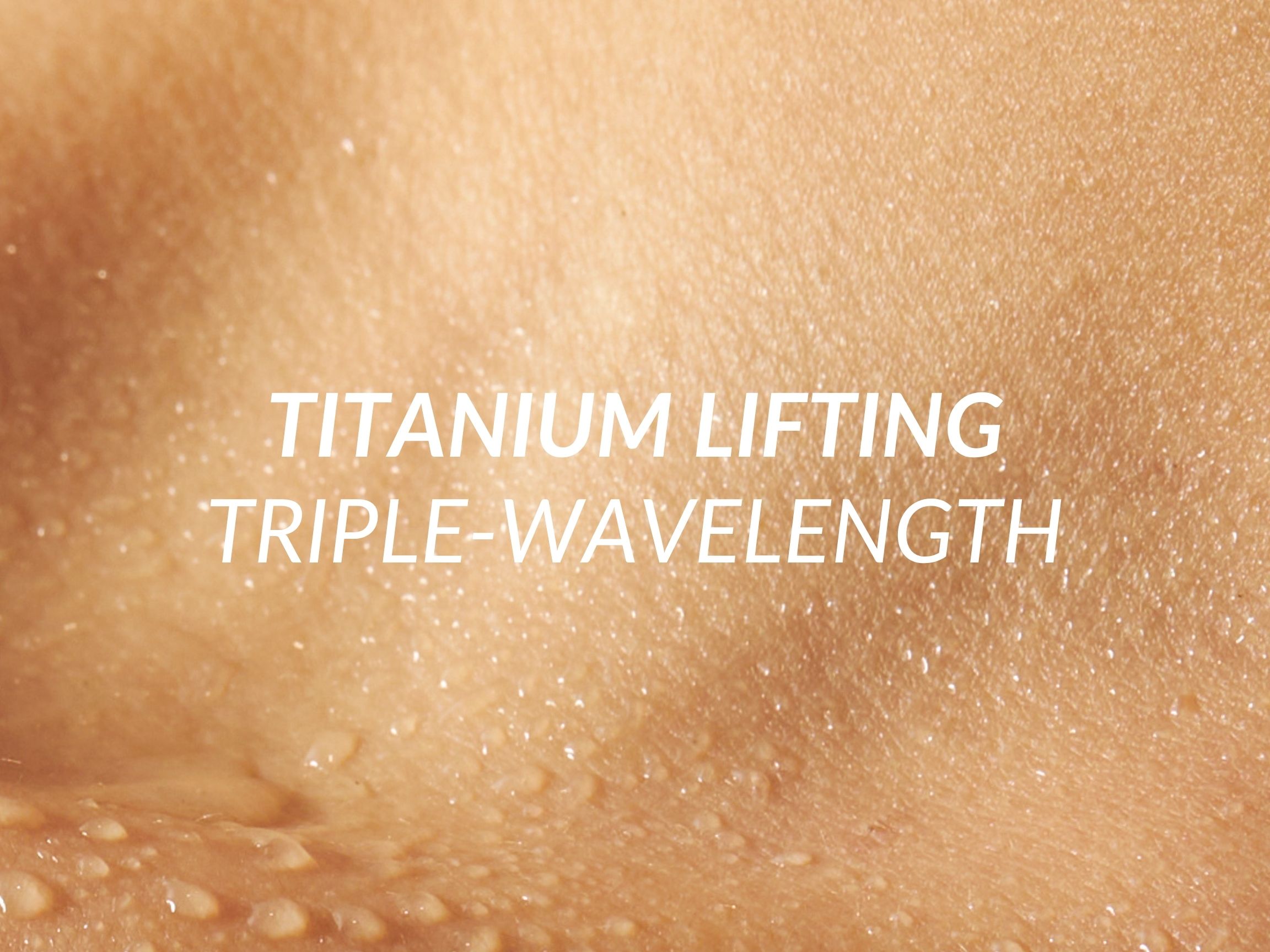 Titanium Lifting treatment at Beauty Ranch Medical Spa