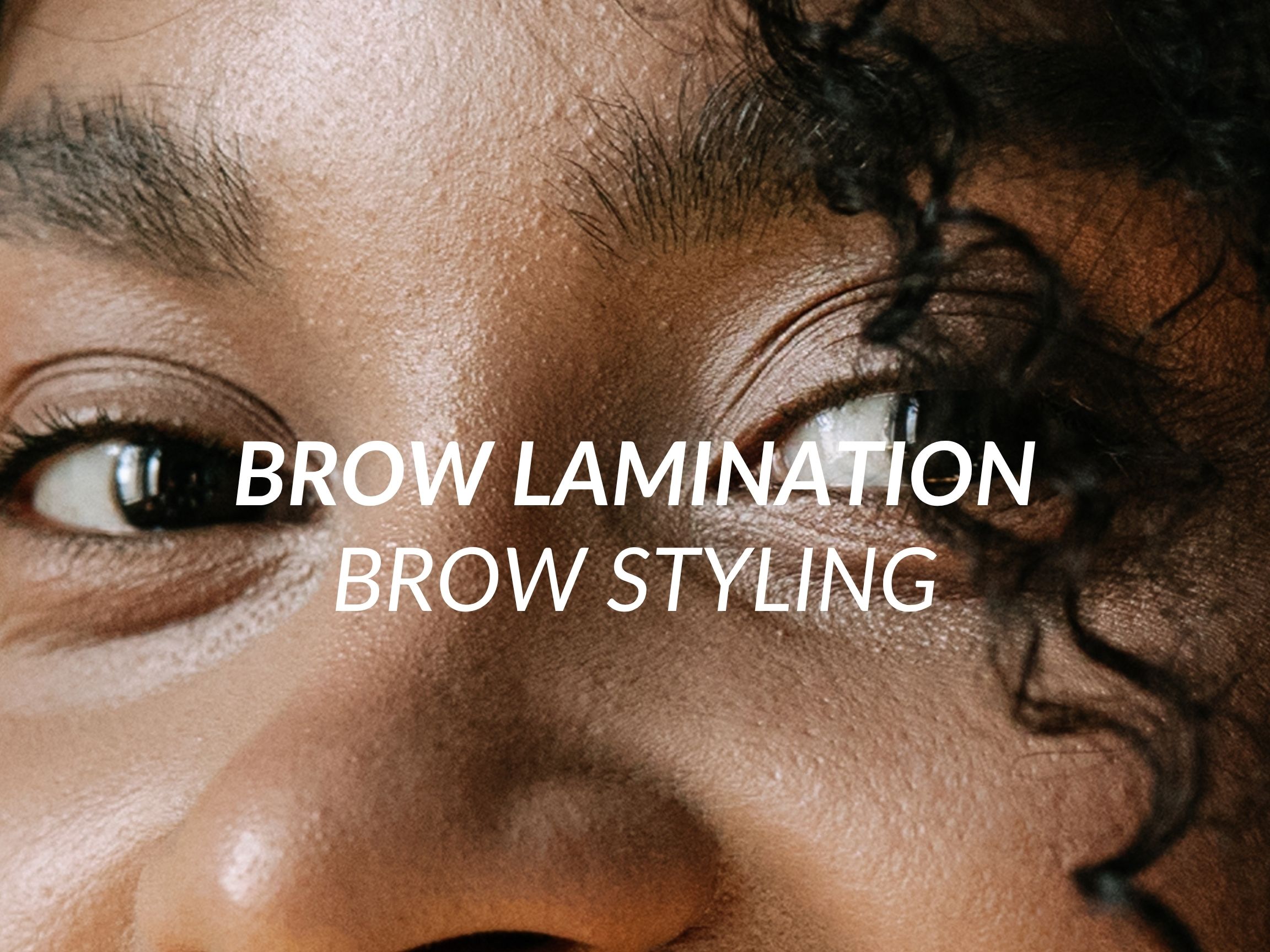 Brow Lamination  treatment at Beauty Ranch Medical Spa