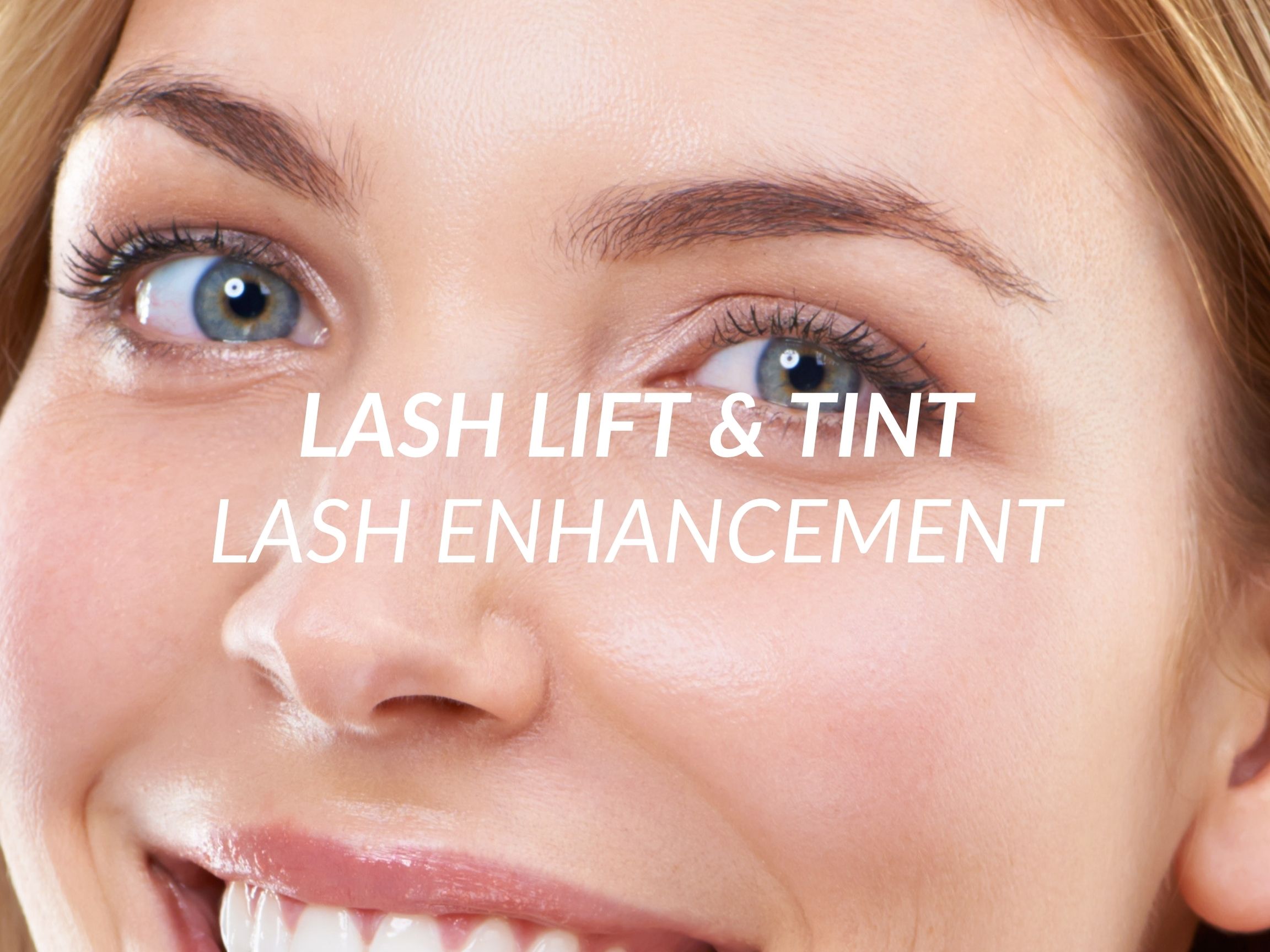 Lash Lift & Tint treatment at Beauty Ranch Medical Spa