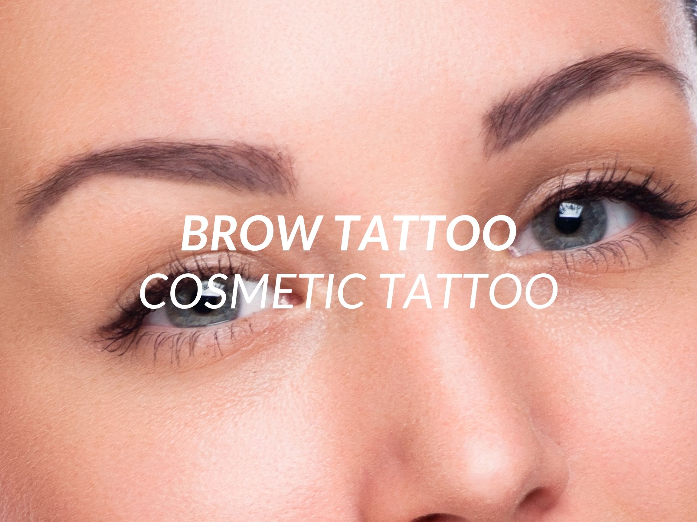 Brow Tattoo treatment at Beauty Ranch Medical Spa